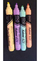 421 Pastel Highlighter Pencil Mixed Box of 4