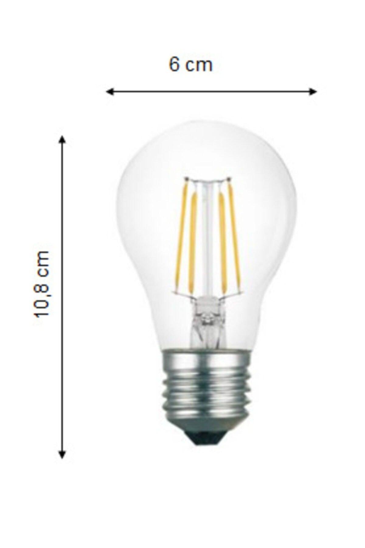 4231 Filament Led Bulb 6w Daylight (10 Pcs)