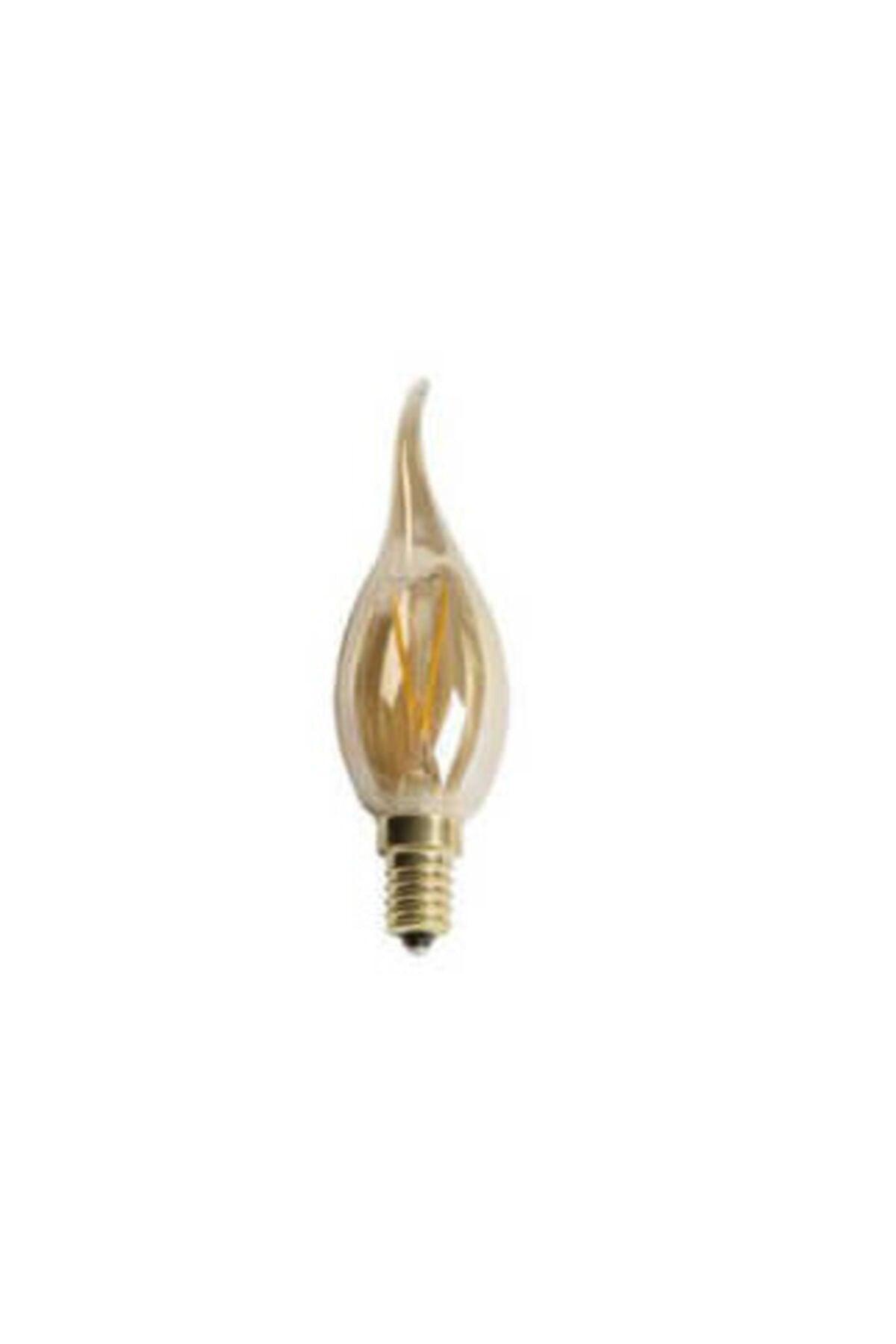 4281 Rustic Led With Thin Socket For Chandeliers