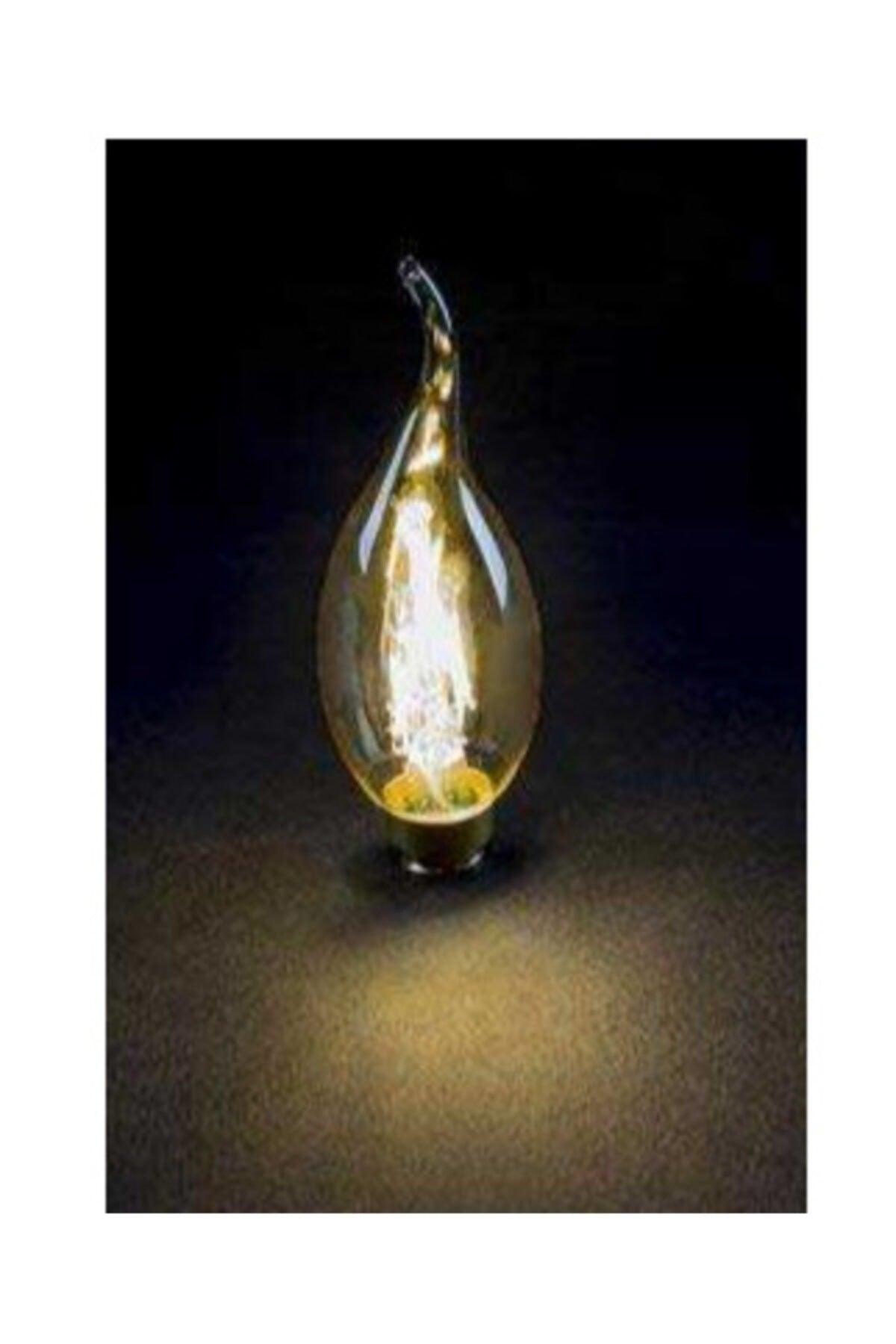 4281 Rustic Led With Thin Socket For Chandeliers