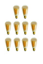 4284 6w Long Filament Rustic Bulb E27 Socket
