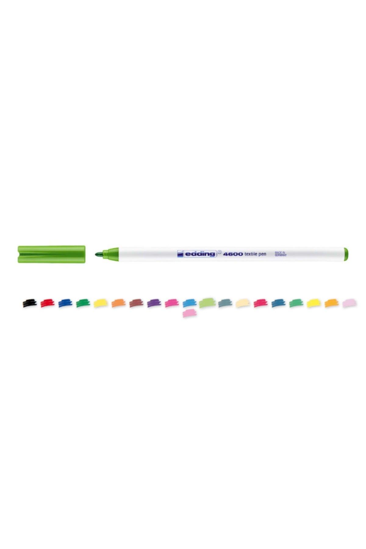 4600 Fabric Coloring Pen 1.0mm Light Green