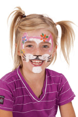 47 Fantasy Face Painting Set of 7