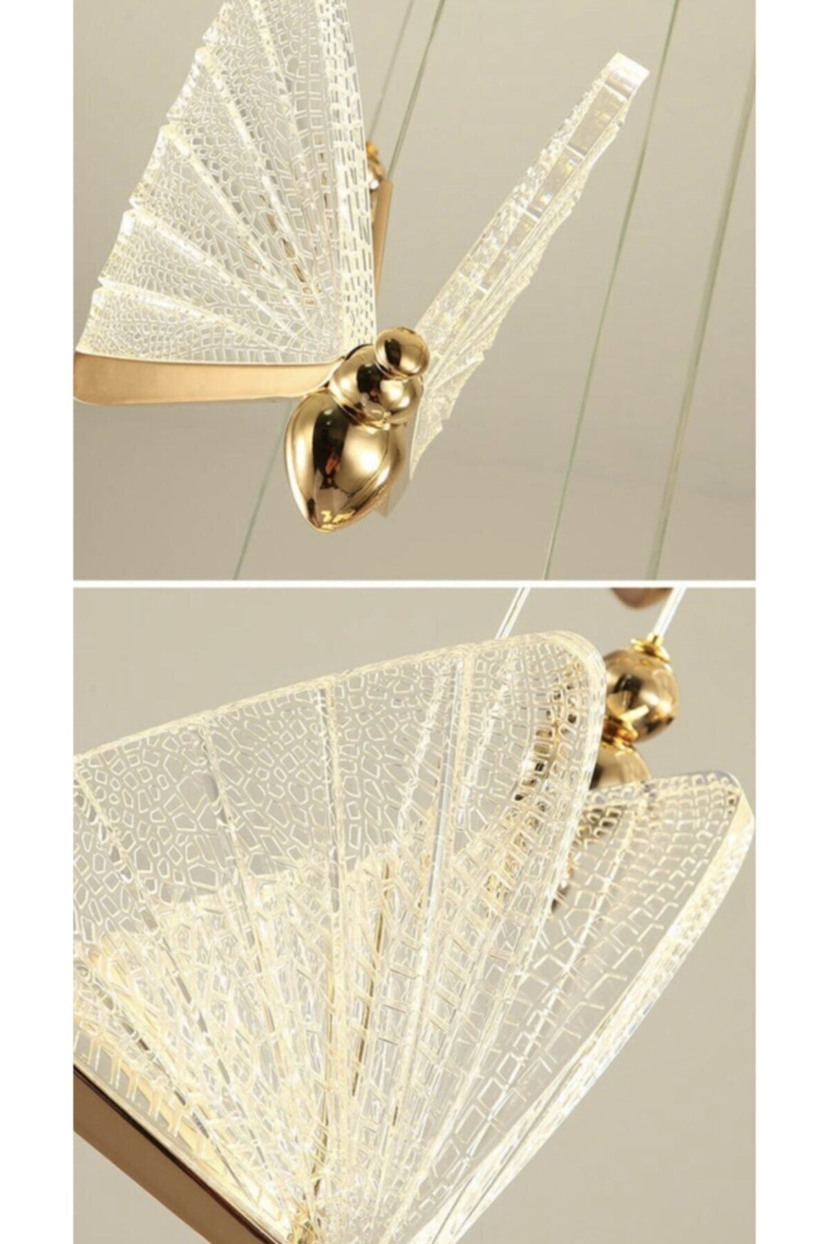 Eleganz Moderne Schmetterling Design Anhänger Lampe Led Kronleuchter Mit Große Größe Decke Strahler Große Visuelle