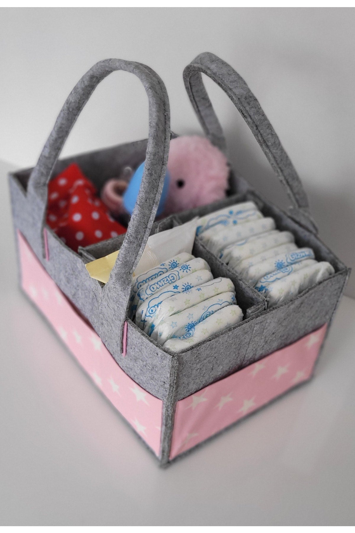 HANDMADE ORGANIZING AND HANGING FUNCTIONAL BABY BAG SET