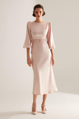 Heleny Special Design Powder Engagement Dress - Swordslife