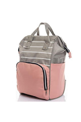 Functional Mother Baby Care Backpack, 100% Cotton Hospital Outlet And Chickpea Blanket Set