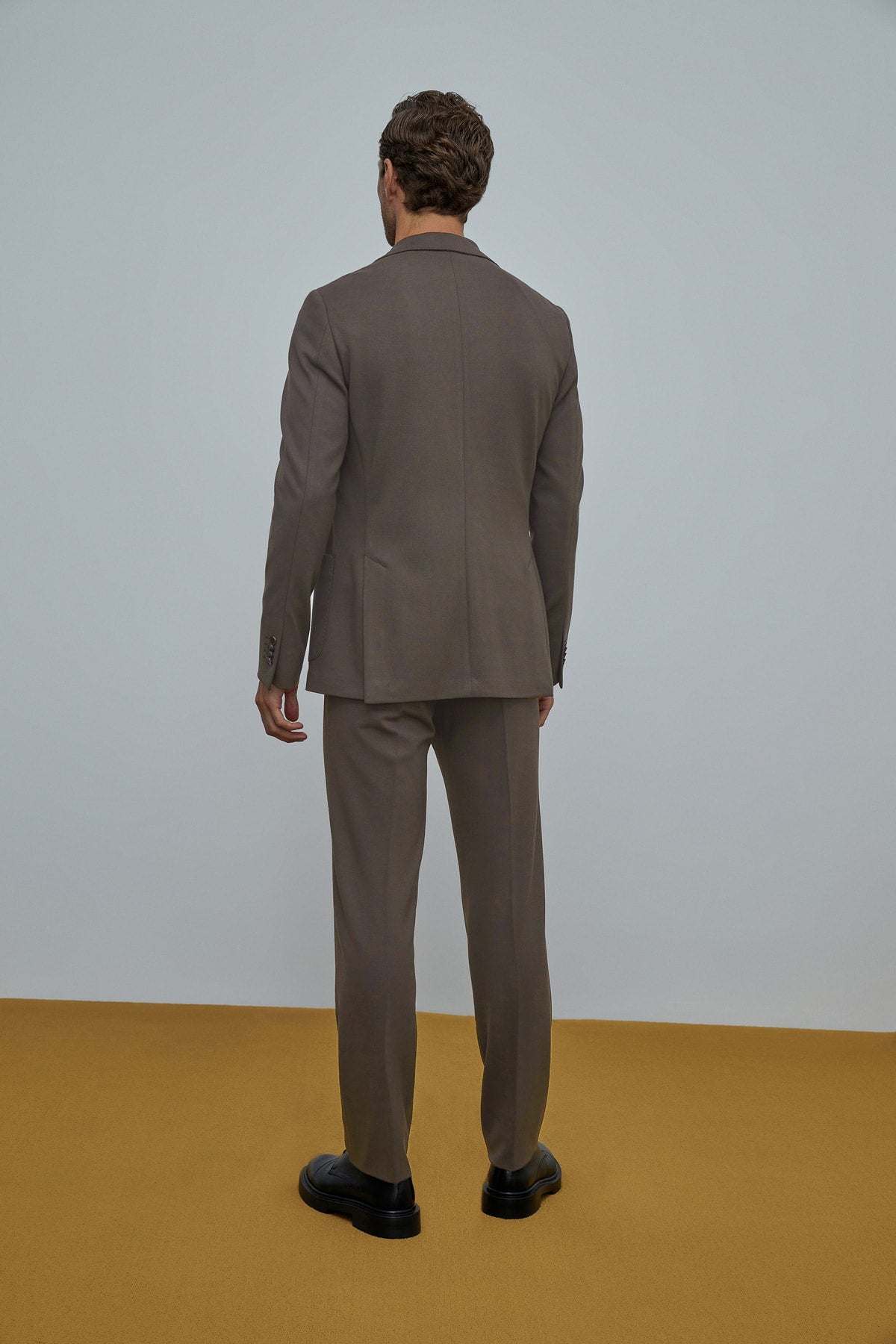 Khaki Air Chino Suit