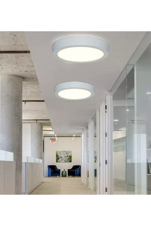 Modern Zero Panel Led Chandelier 24Watt 6500K Ice White Light Long Life 1St Class Led 30X30Cm