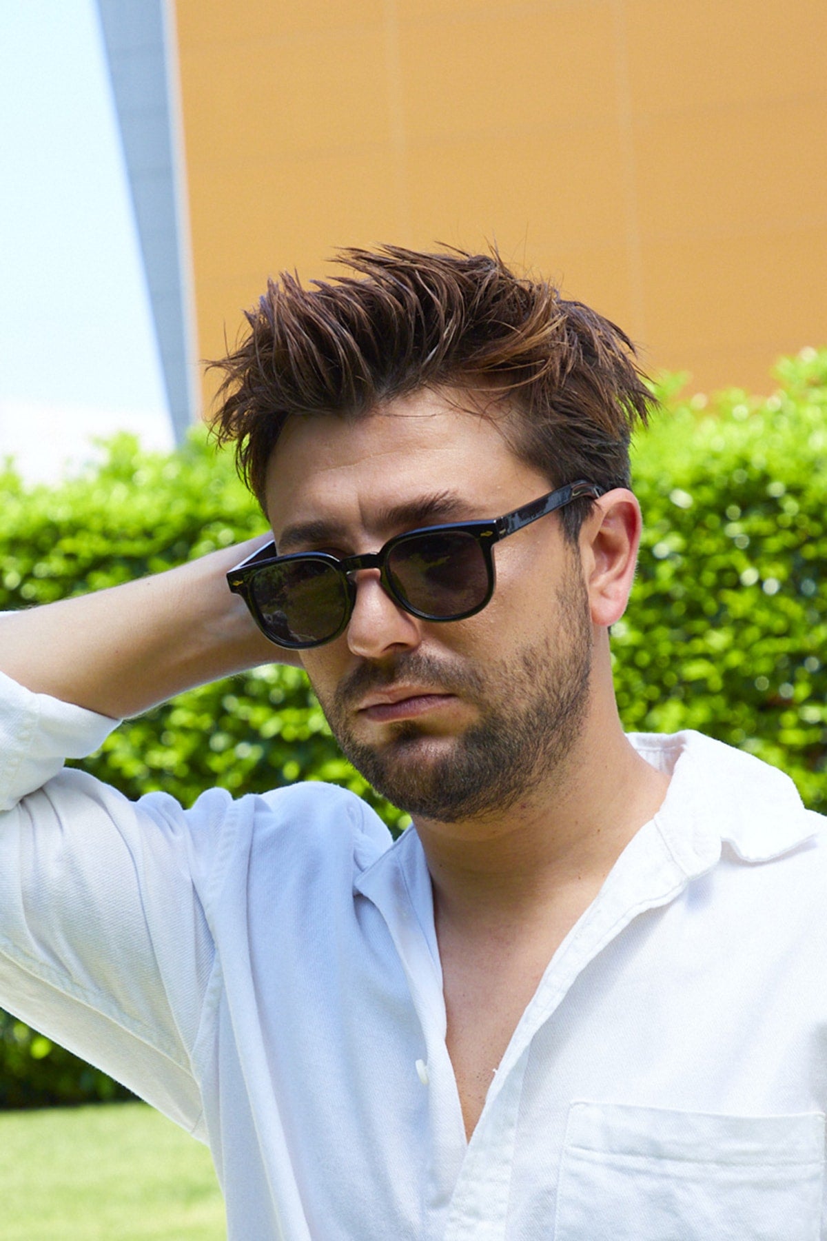 Bh Smj064 Black Men'S Sunglasses