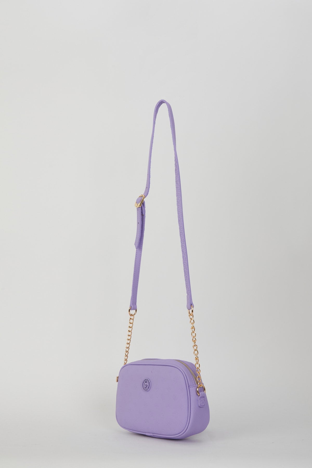 Print Lavender Women'S Shoulder Bag 05Po22Y1543