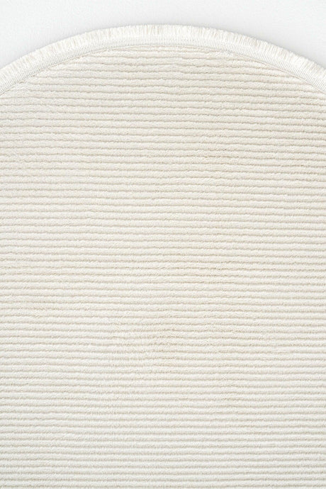 Vetrina 3601 Cream Soft Texture Carpet Rug Living Room Kitchen Hallway Cut Runner Round Machine Rug - Swordslife
