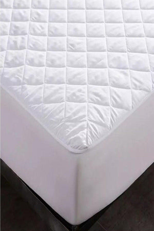 Quilted Fitted 100% Waterproof Cotton Mattress Mattress Protector Quilted Mattress Mattress 9 Size - Swordslife