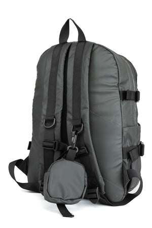 Comfort And Practicality In Daily Life: Lined, Waterproof Backpack With Laptop Compartment