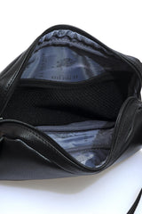 Plevr21559 Black Men's Waist Bag
