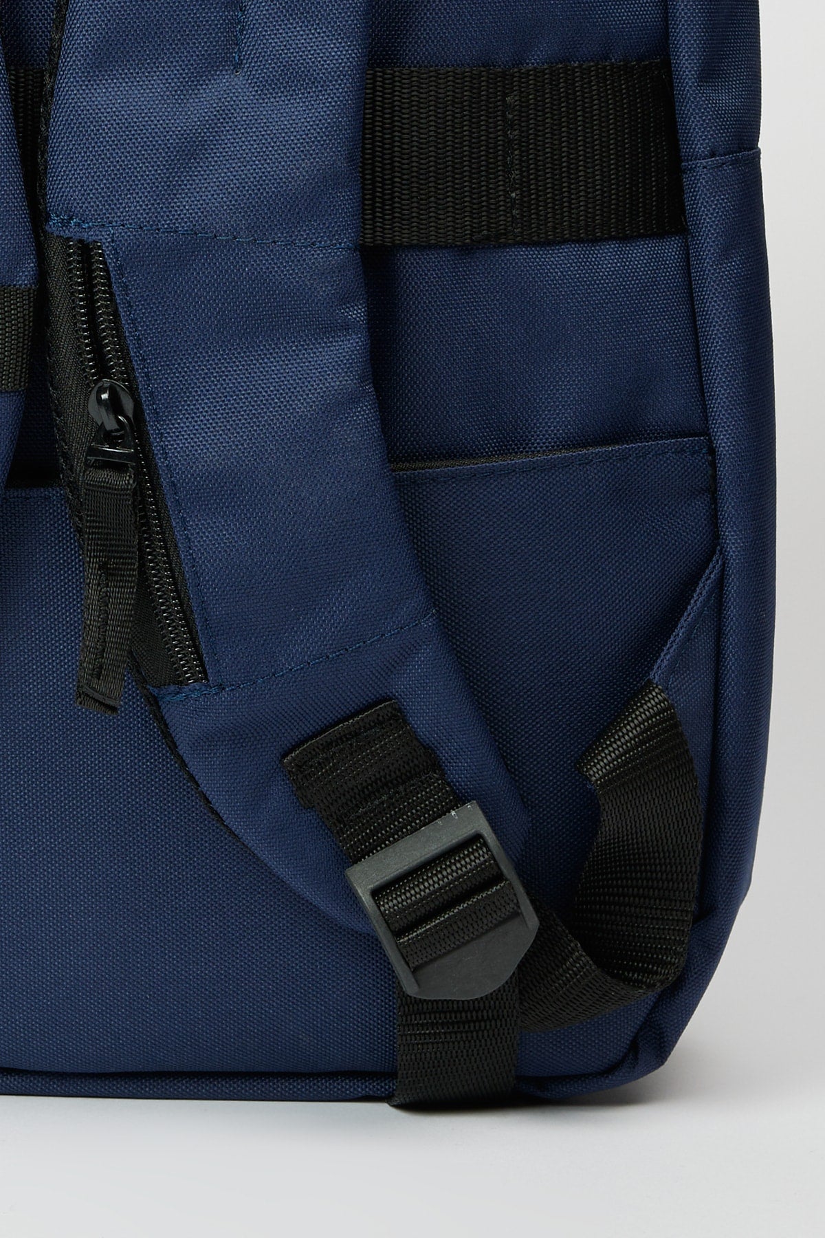 Men'S Navy-Brown Logo School-Backpack