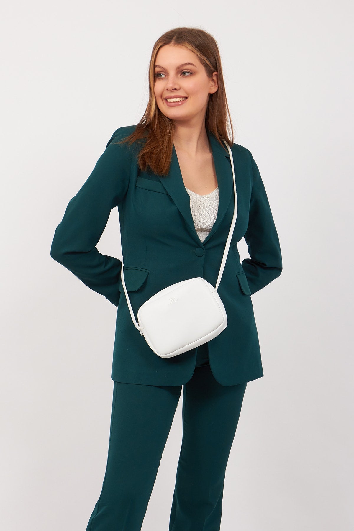 Original Mini Urban Crossbody mit Reißverschluss und verstellbarem Riemen für den Sommer, Hand-, Arm- und Schultertasche für Damen