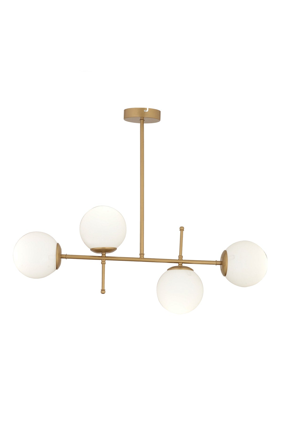 swordslife 4-Piece Antique Modern Kitchen Dining Table Top Bedroom Living Room Chandelier