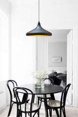 Champion Black Special Cable Chandelier - Aluminum 35 Cm Cafe Rustic Pendant Lamp Kitchen Lamp Models