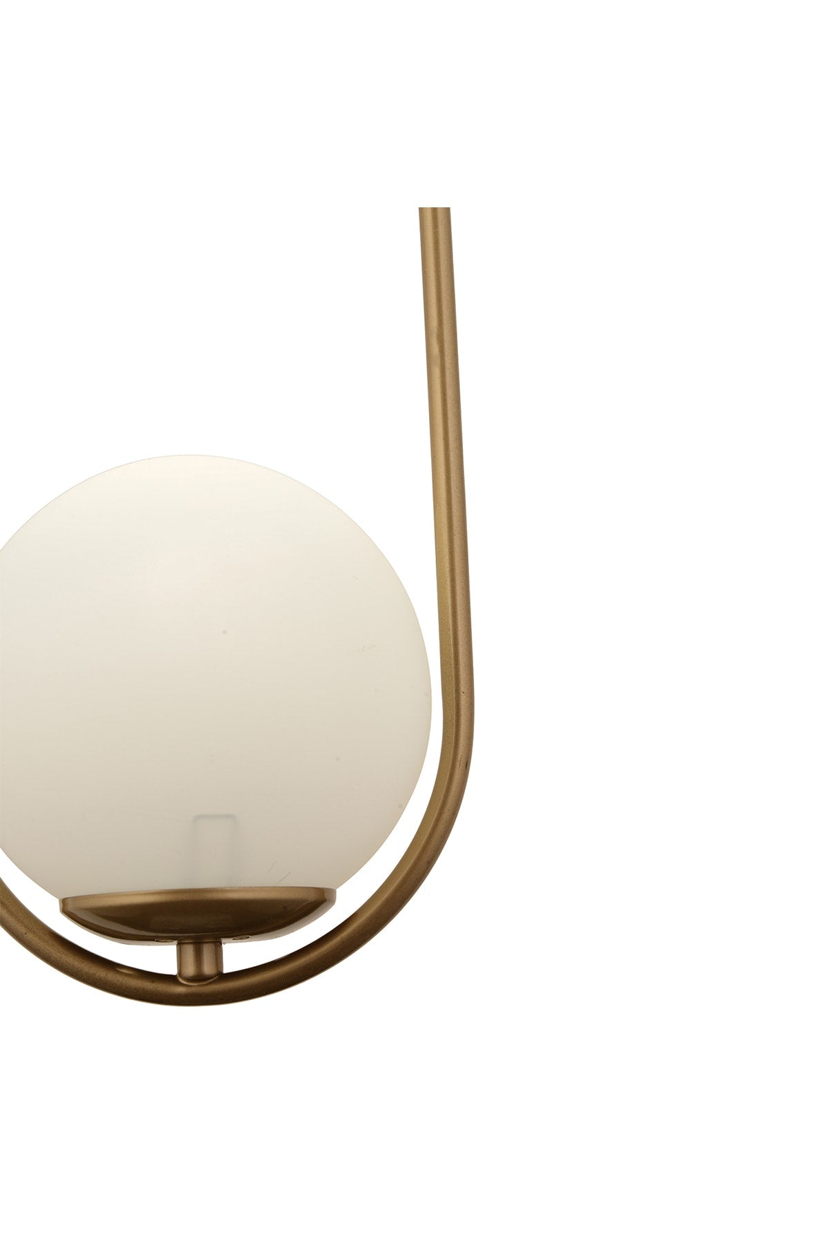 Lorin Single Antik Pendelleuchte Weiß Glas Moderne Pendelleuchte Küche Wohnzimmer Pendelleuchte Kronleuchter