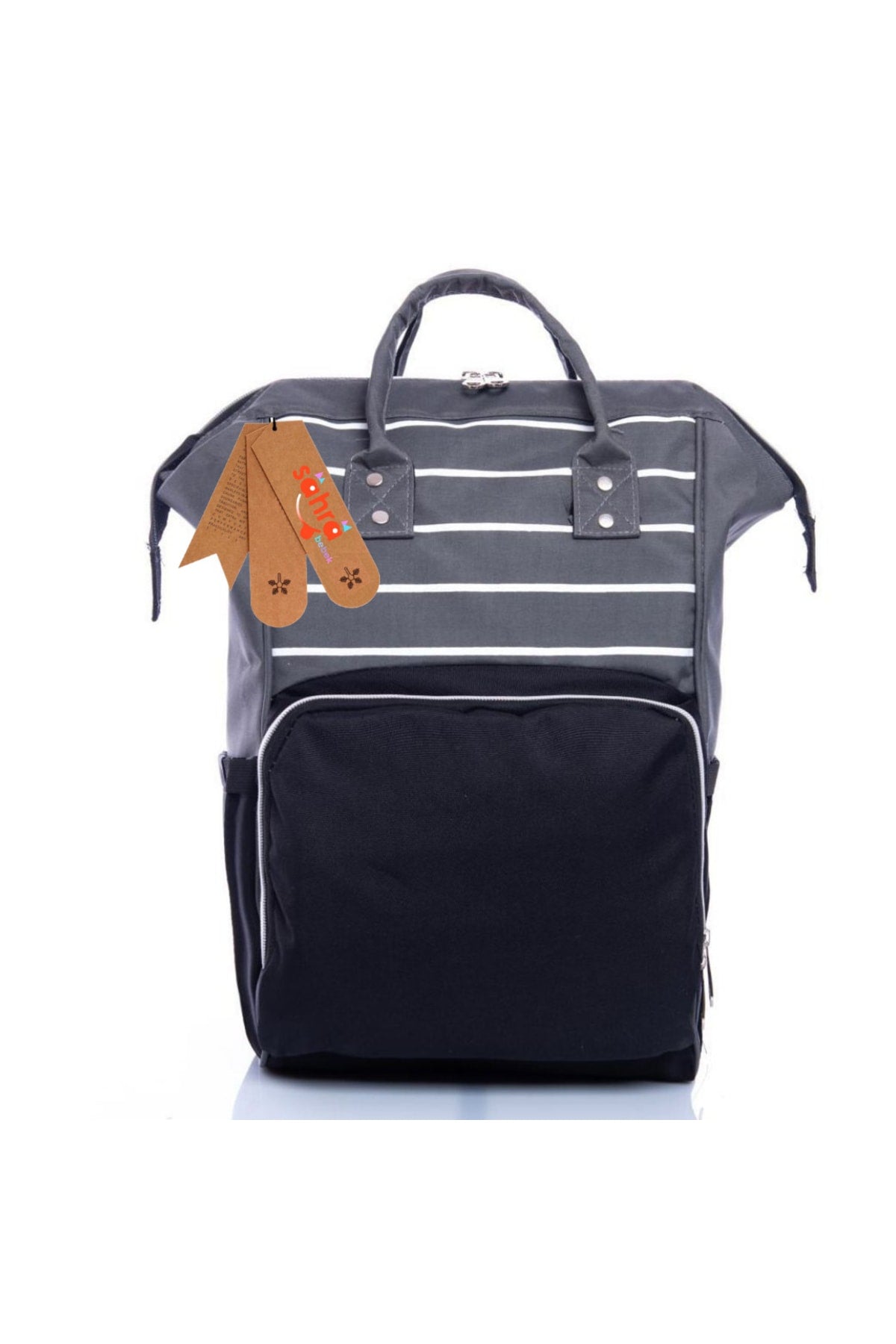 5-teiliges Schwangerschaftsset (Babypflegerucksack, Krankenhausausgang, Kichererbsendecke, 10 Feuchttücher und 3 Socken)
