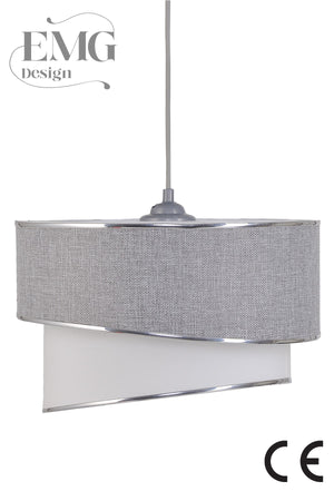 Fabric Galaxy Modern Cake Chandelier Bedroom Kids Room
