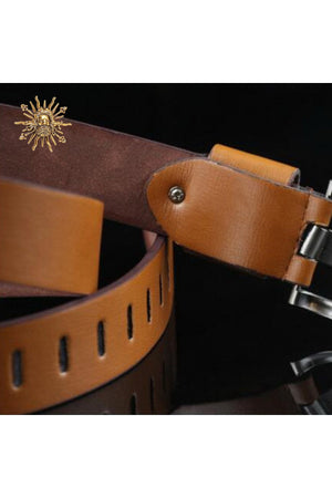 Travolta Design Taba Made in Italy Lord Concept Herrengürtel aus echtem Leder