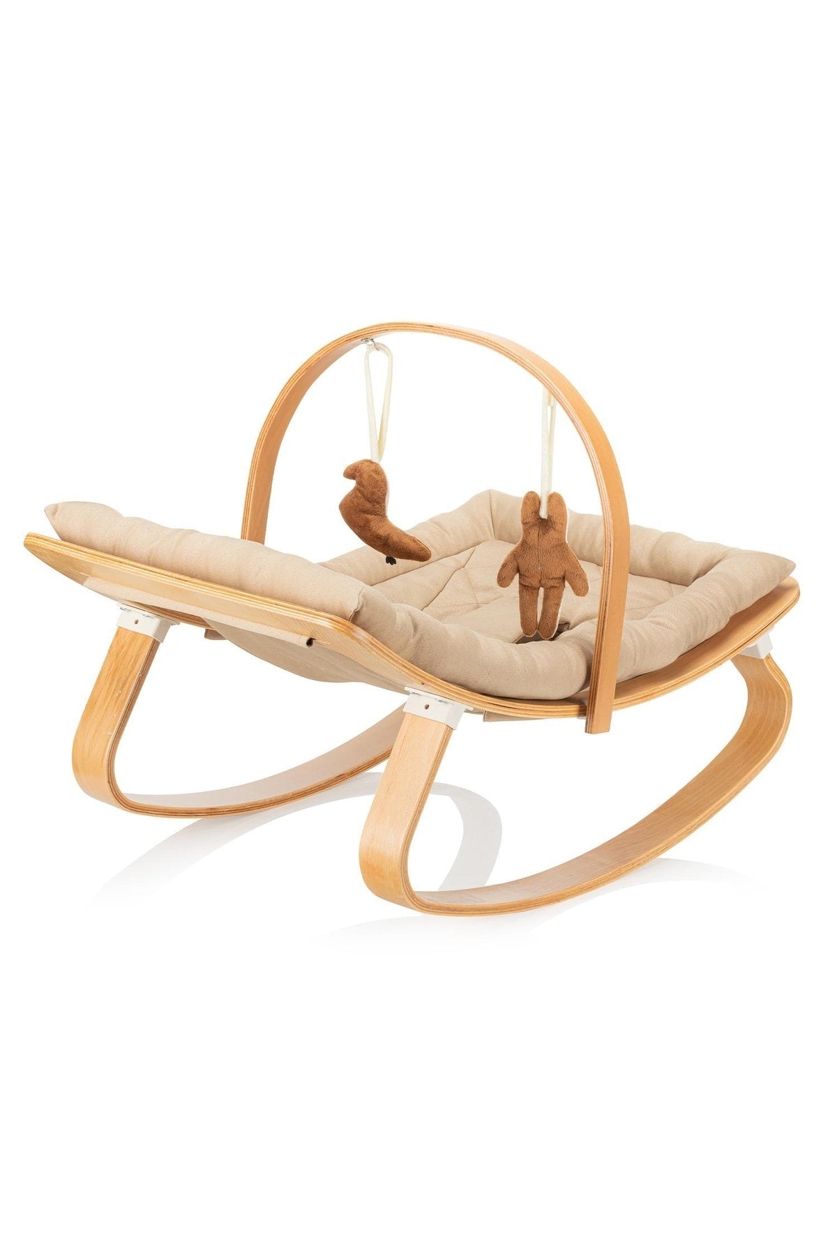 Natura Wooden Rocking Cradle