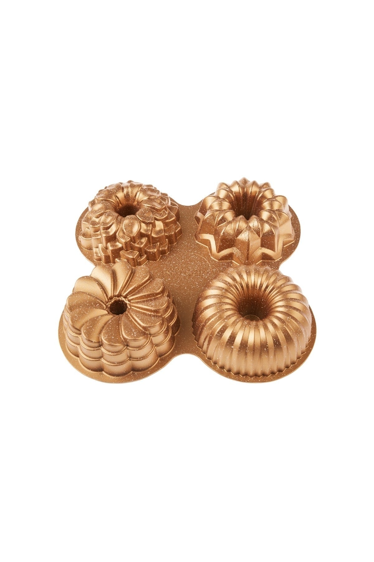 Griss Four In One 4-teilige goldene Kuchenform