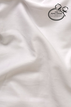 Organic Baby Duvet Cover Set (100X150) - For Baby Series - Bear Sleeping In Gray Moon