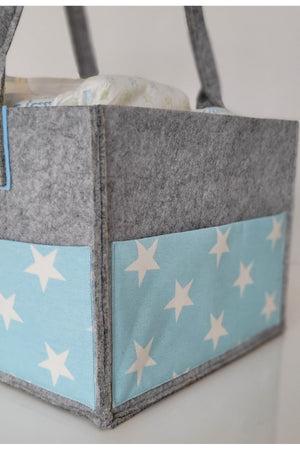 Handmade Multi-Purpose Felt Mother Baby Care And Organizer Bag Functional Organizer
