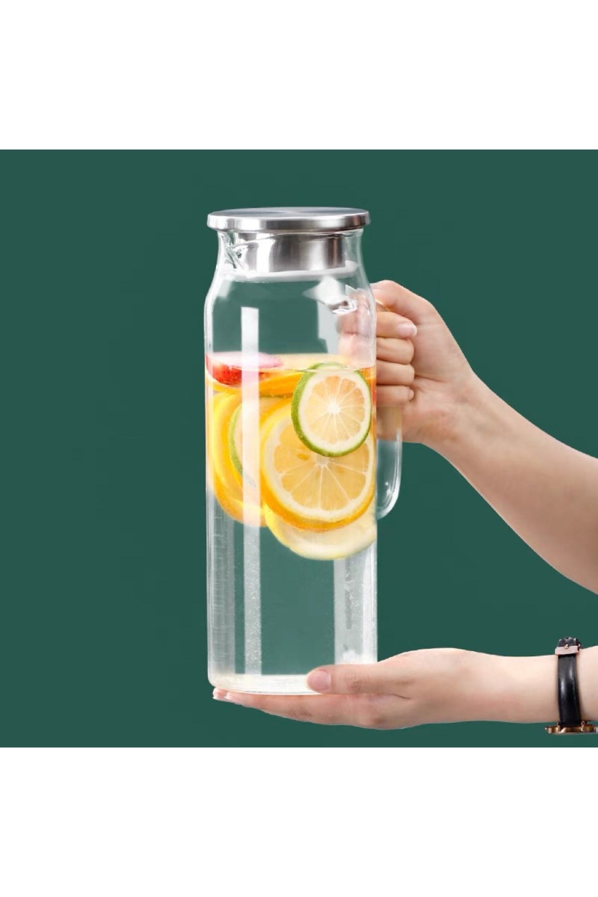 Borosilicate Glass Jug 2 Liter