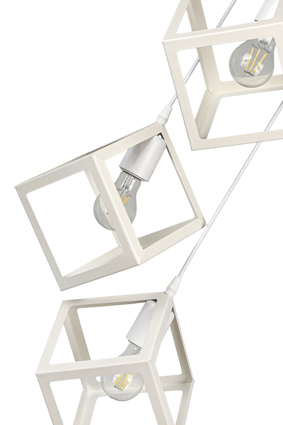 Cube 3Rd White