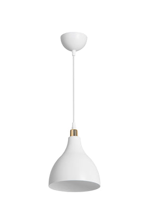 Nonda Single Pendant Lamp White/Living Room-Child'S Room-Dining Room-Kitchen-Antique-Hallway