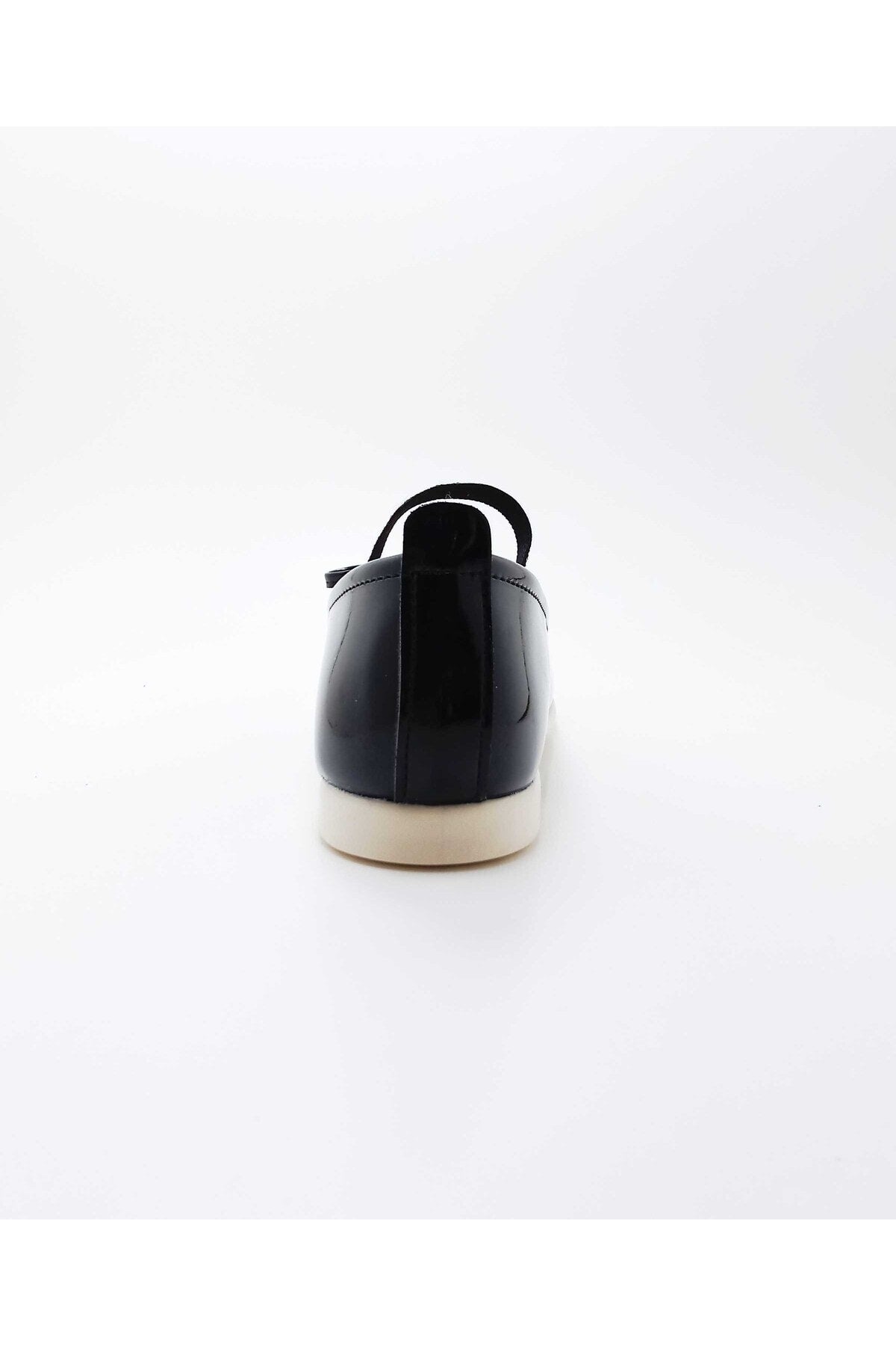Girl'S Elastic-Bow Detail Lightweight Flats(26-35 Num.)