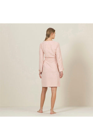Floss Women's Bathrobe Light Salmon - Swordslife