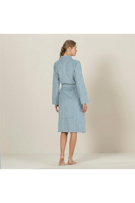 Inverno Women's Bathrobe Aqua - Swordslife