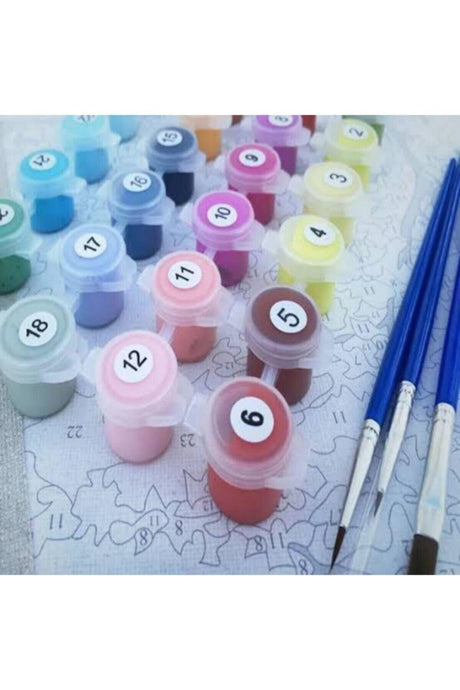 Life in the Forest Color by Number Set with Pulley - Swordslife
