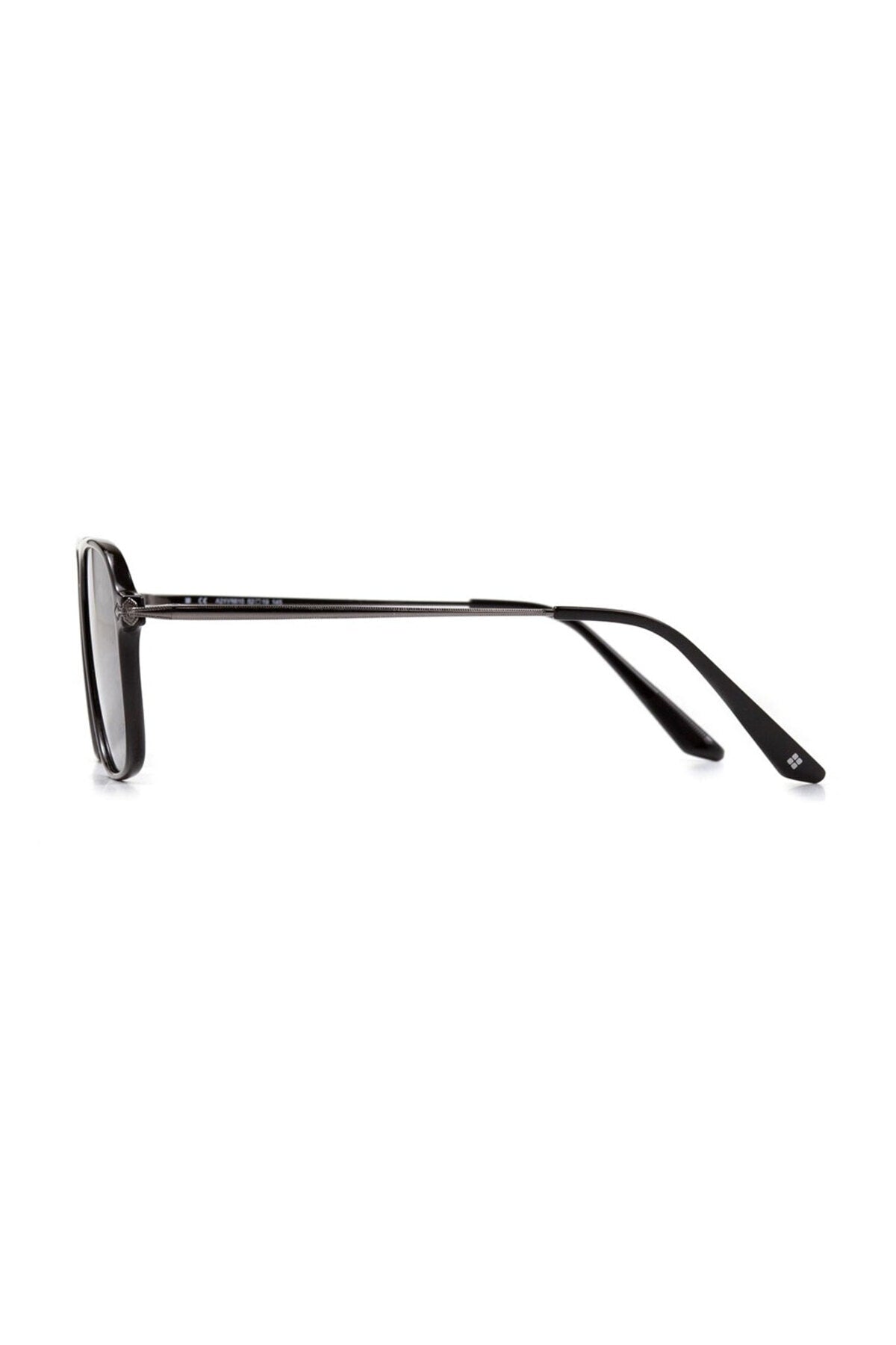 Black Unisex Polarized Sunglasses