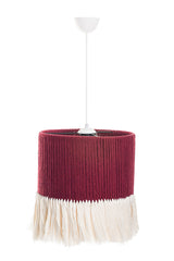 Bandit Handmade Chandelier Claret Red Cream Hnmd-42