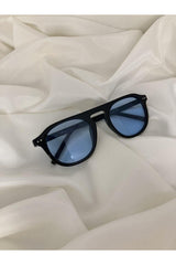 Vintage Huge Blue Sunglasses - Swordslife