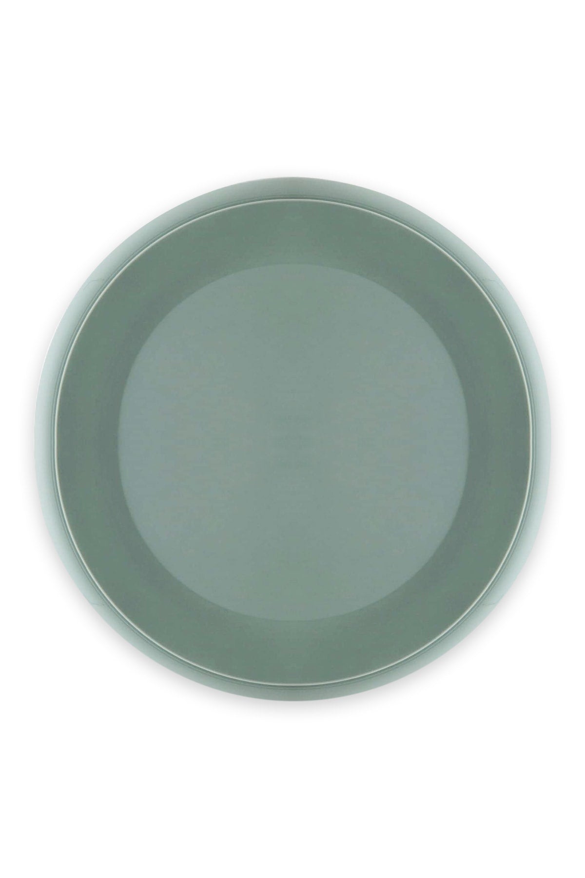 Vacuum Base Baby Silicone Food Plate - Silicone Plate Green