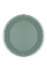 Vacuum Base Baby Silicone Food Plate - Silicone Plate Green