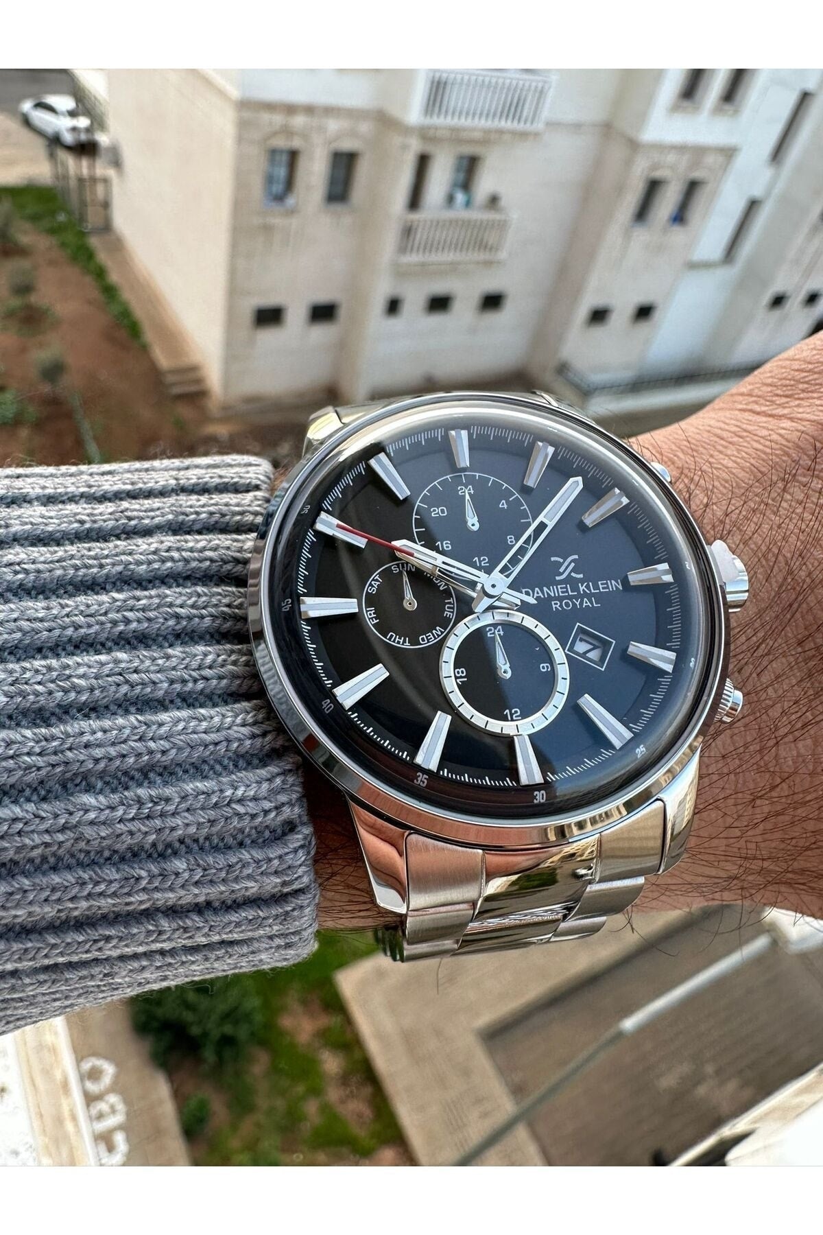 Herrenarmbanduhr der neuen Saison