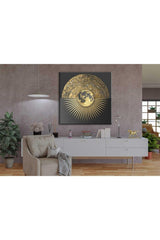 Modern Luxury Gold Geometric Abstract Decorative Canvas Painting - Voov1927 - Swordslife