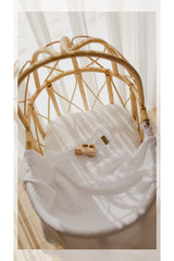 White Muslin 4 Layer Muslin Baby & Kids Muslin Cover 100% Cotton 110x110cm