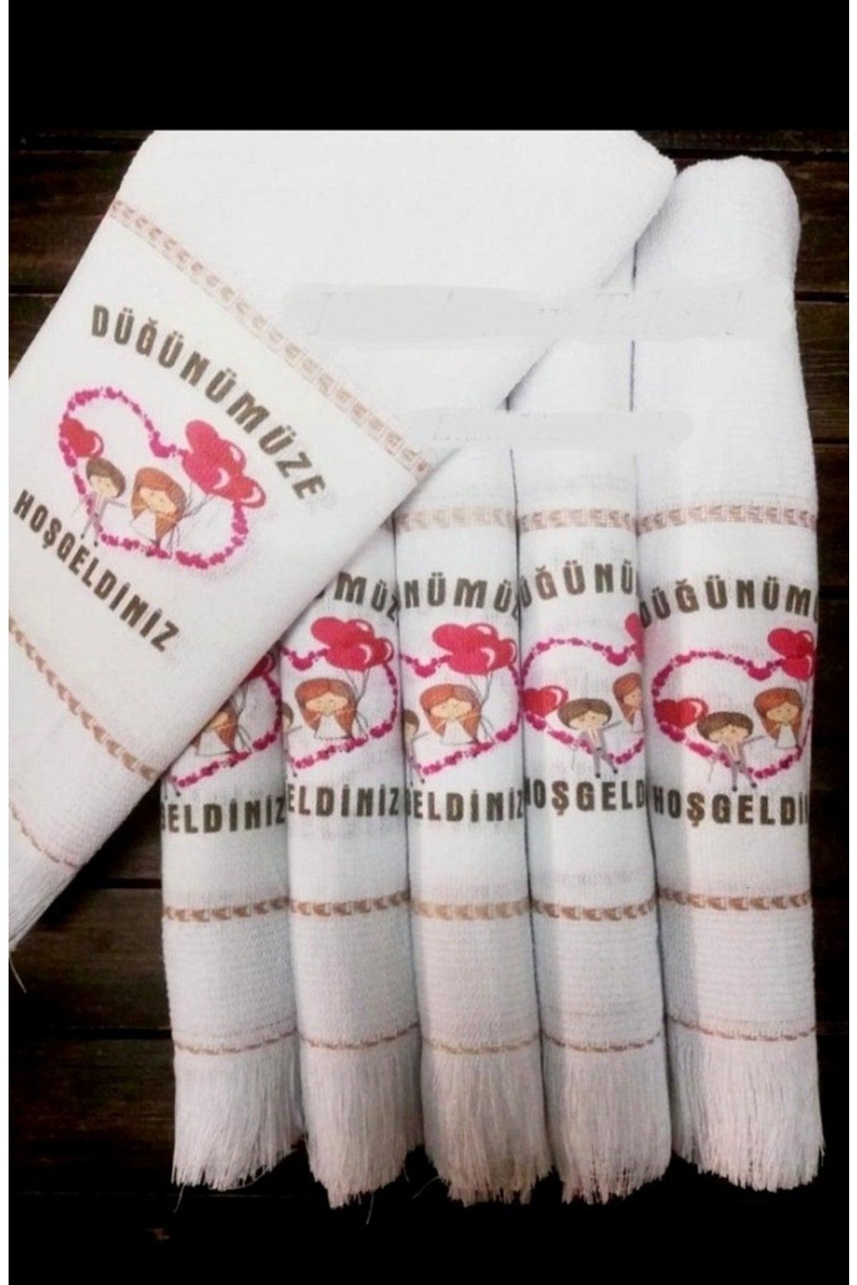 Wedding Towel Car Towel Convoy Towel 12 Pieces School Towels, - Swordslife