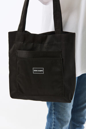 Cloth Handbag With Pocket
