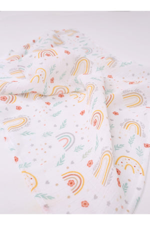3-Purpose Muslin Cover Set - 75X75 Cm