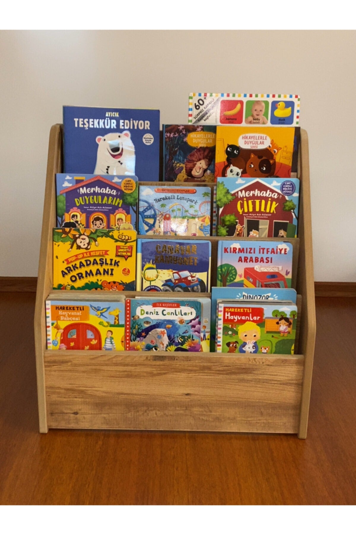 Kinderbücherregal / Montessori-Bücherregal